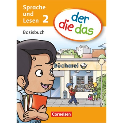 预订【德语】 der-die-das - Sprache und Lesen - 2. Schuljahr[9783060819621]