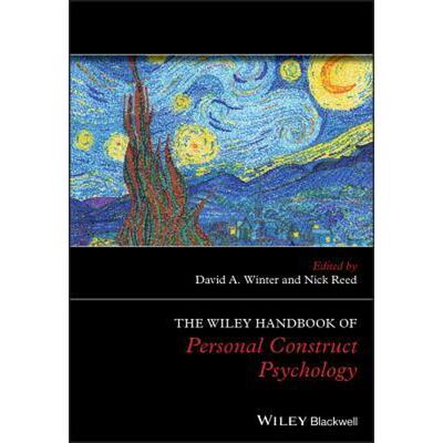 按需印刷The Wiley Handbook of Personal Construct Psychology[9781119121220]
