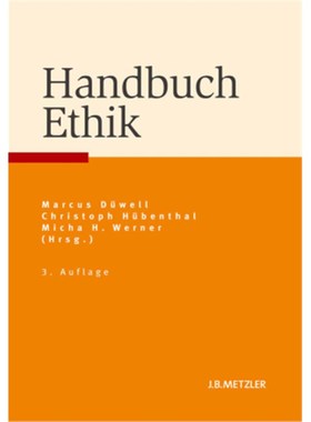 预订【德语】Handbuch Ethik: