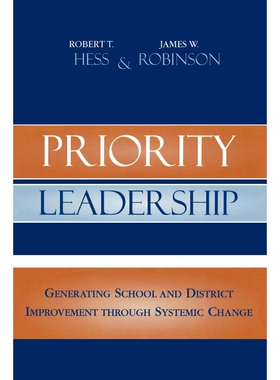 按需印刷不退不换Priority Leadership[9781578864386]