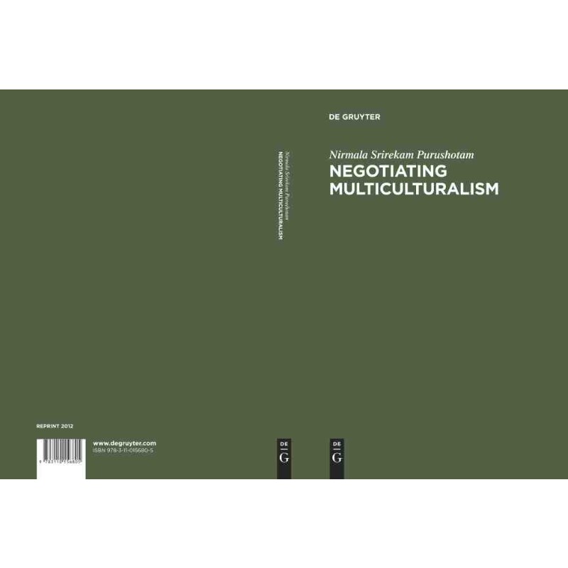 按需印刷不退不换DGYT Negotiating Multiculturalism[9783110156805]