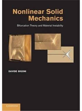 按需印刷不退不换Nonlinear Solid Mechanics:Bifurcation Theory and Material Instability[9781107699502]