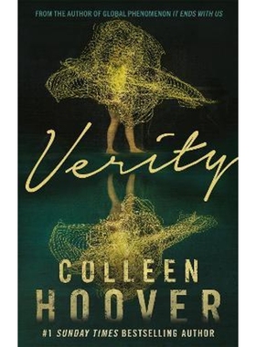 现货 Verity 英文原版 不存在的罪人 Colleen Hoover 恐怖惊悚小说 因为深爱所以放手作者【上海外文书店】