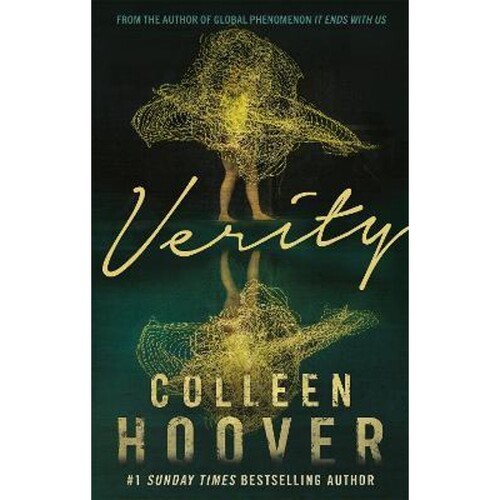 现货 Verity 英文原版 不存在的罪人 Colleen Hoover 恐怖惊悚小说 因为深爱所以放手作者【上海外文书店】