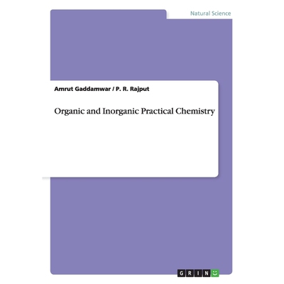 按需印刷Organic and Inorganic Practical Chemistry[9783656438908]