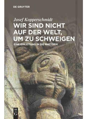 按需印刷DEG Wir sind nicht auf der Welt, um zu schweigen[9783110548907]