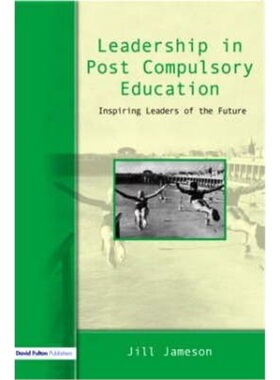 预订Leadership in Post-Compulsory Education[9781843123392]