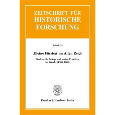 预订【德语】'Kleine Fursten' im Alten Reich.[9783428184279]