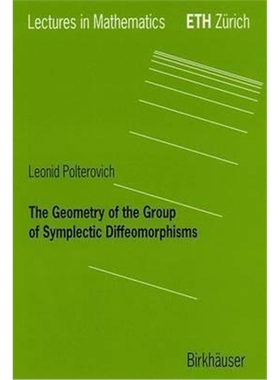 预订The Geometry of the Group of Symplectic Diffeomorphism