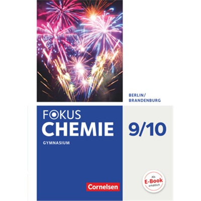 预订不退不换德语 Fokus Chemie - Neubearbeitung - Berlin/Brandenburg - 9./10. Schuljahr[9783060155613]