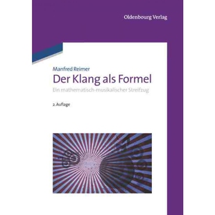 按需印刷不退不换DEG Der Klang als Formel[9783486705423]