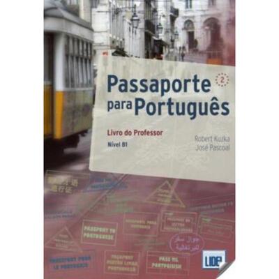预订不退不换Passaporte para Portugues:Livro do Professor 2 (B1)