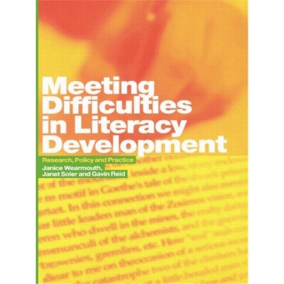 预订不退不换Meeting Difficulties in Literacy Development[9780415304719]