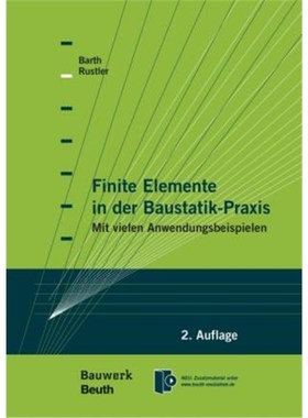预订【德语】 Finite Elemente in der Baustatik-Praxis:Mit vielen Anwendungsbeispielen
