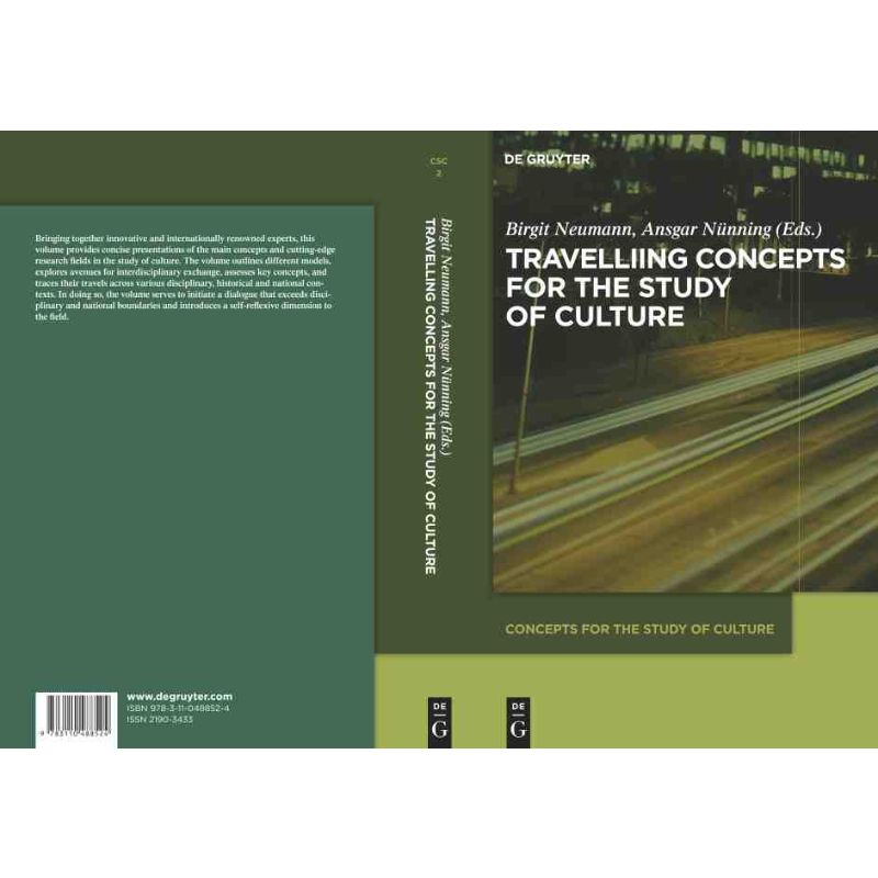 按需印刷DGYT Travelling Concepts for the Study of Culture[9783110488524]
