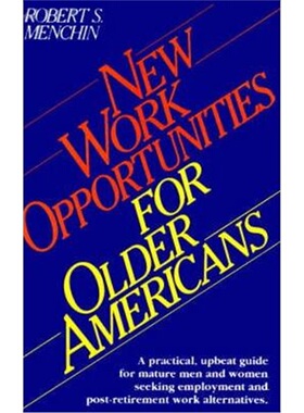 按需印刷New Work Opportunities for Older Americans[9780595094738]