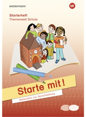 预订【德语】 Starte mit! - Materialien zur Sprachbildung[9783141130805]