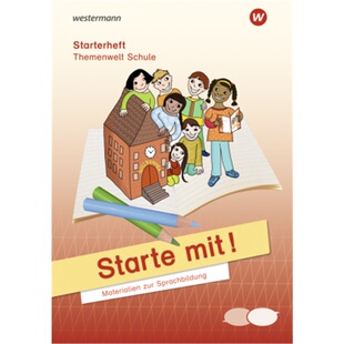 预订【德语】 Starte mit! - Materialien zur Sprachbildung[9783141130805]