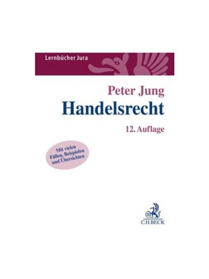 预订【德语】Handelsrecht:Mit vielen F?llen, Beispielen und ?bersichten