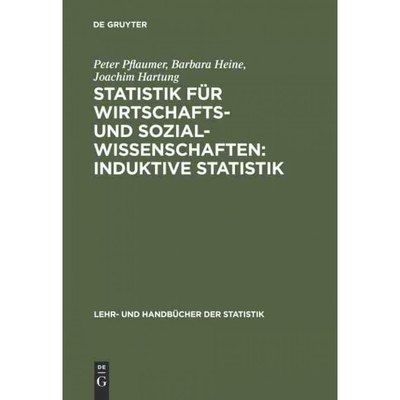 按需印刷DEG Statistik für Wirtschafts  und Sozialwissenschaften: Induktive Statistik[9783486240153]
