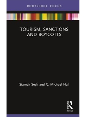 按需印刷图书Tourism, Sanctions and Boycotts[9780367232825]