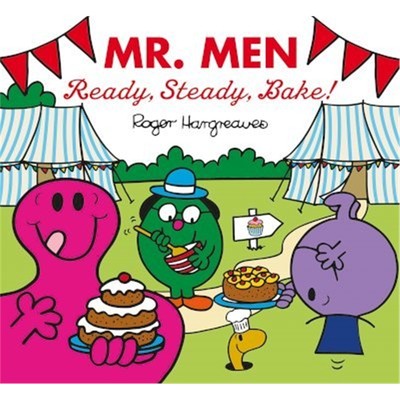 预订Mr. Men: Ready, Steady, Bake!