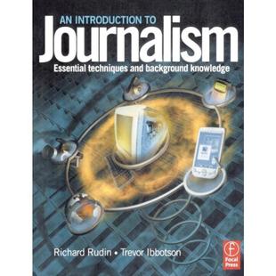 Essential Journalism techniques and knowledge 预订Introduction background