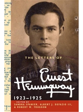 按需印刷不退不换The Letters of Ernest Hemingway: Volume 2, 1923-1925[9780521897341]