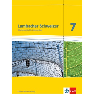 Ausgabe Lambacher 9783127333718 Württemberg Baden Mathematik Schweizer 德语 预订