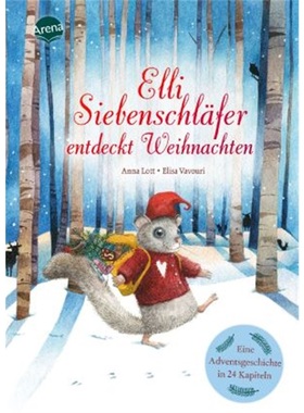 预订【德语】Elli Siebenschlafer entdeckt Weihnachten[9783401715698]