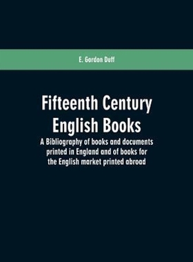 按需印刷Fifteenth century English books[9789353600778]