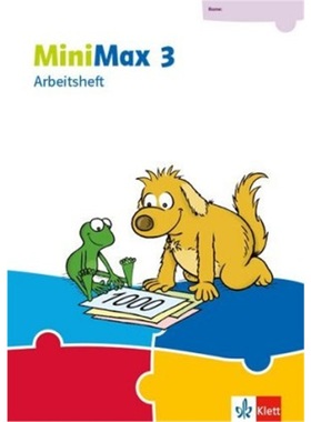 预订【德语】 MiniMax 3[9783122806750]