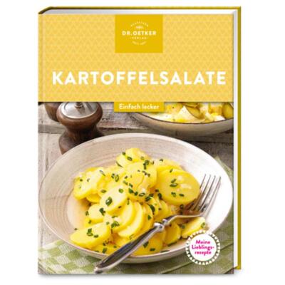预订不退不换德语 Dr. Oetker Meine Lieblingsrezepte: Kartoffelsalate:Einfach lecker!
