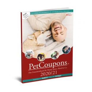 Hund PetCoupons Pferd Katze für Gutscheinbuch Das 德语 预订