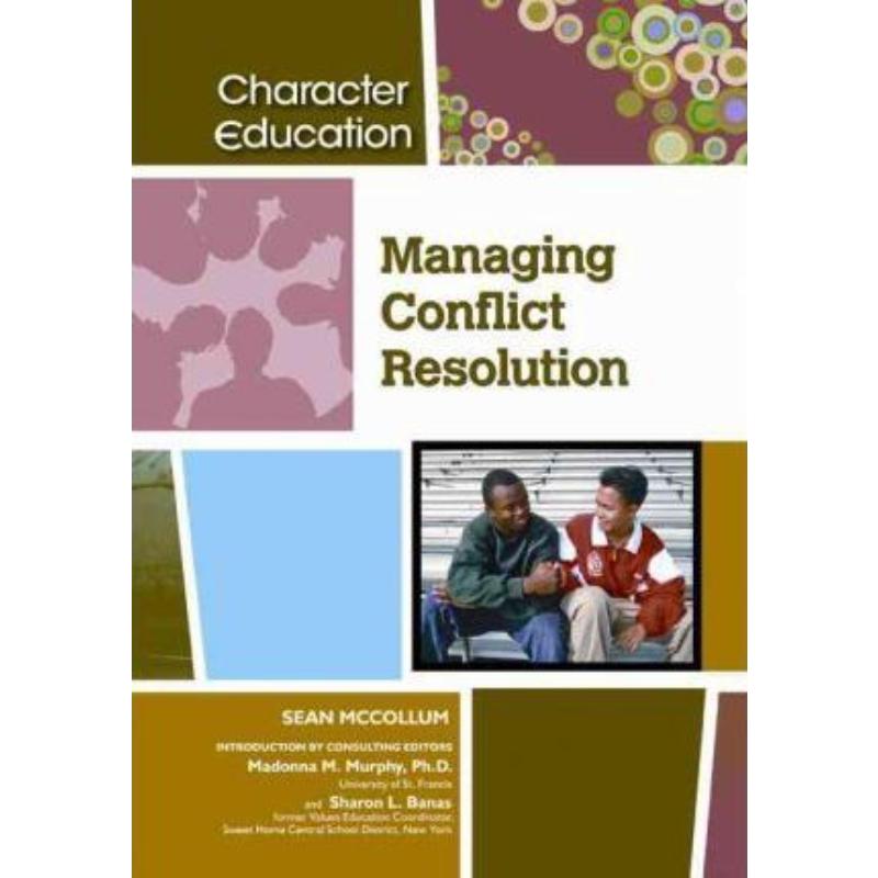预订Managing Conflict Resolution