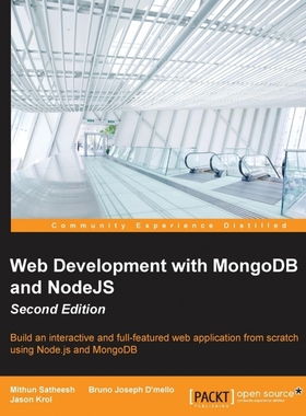 按需印刷Web Development with MongoDB and NodeJS Second Edition[9781785287527]