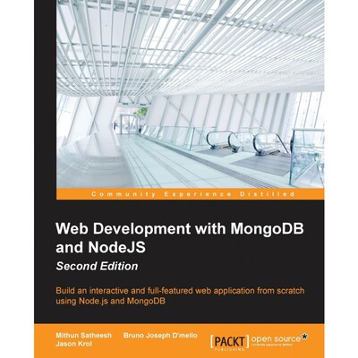 按需印刷Web Development with MongoDB and NodeJS Second Edition[9781785287527]