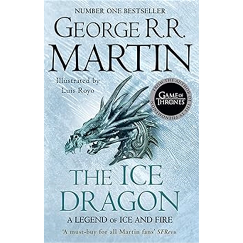 现货The Ice Dragon[9780008518776]