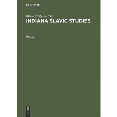按需印刷DEG Indiana Slavic Studies[9783112302491]