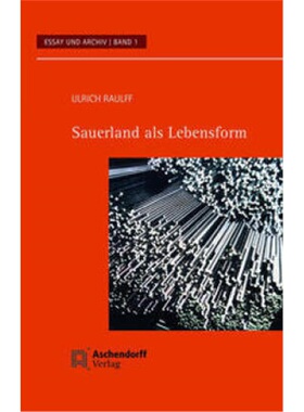 预订【德语】Sauerland als Lebensform[9783402224786]