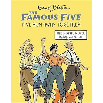 现货Famous Five Graphic Novel: Five Run Away Together: Book 3[9781444974904]