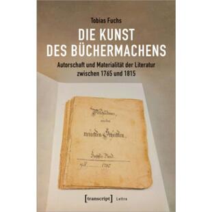 预订不退不换德语 Die Kunst des Büchermachens: Autorschaft un