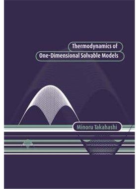 按需印刷Thermodynamics of One-Dimensional Solvable Models[9780521019798]