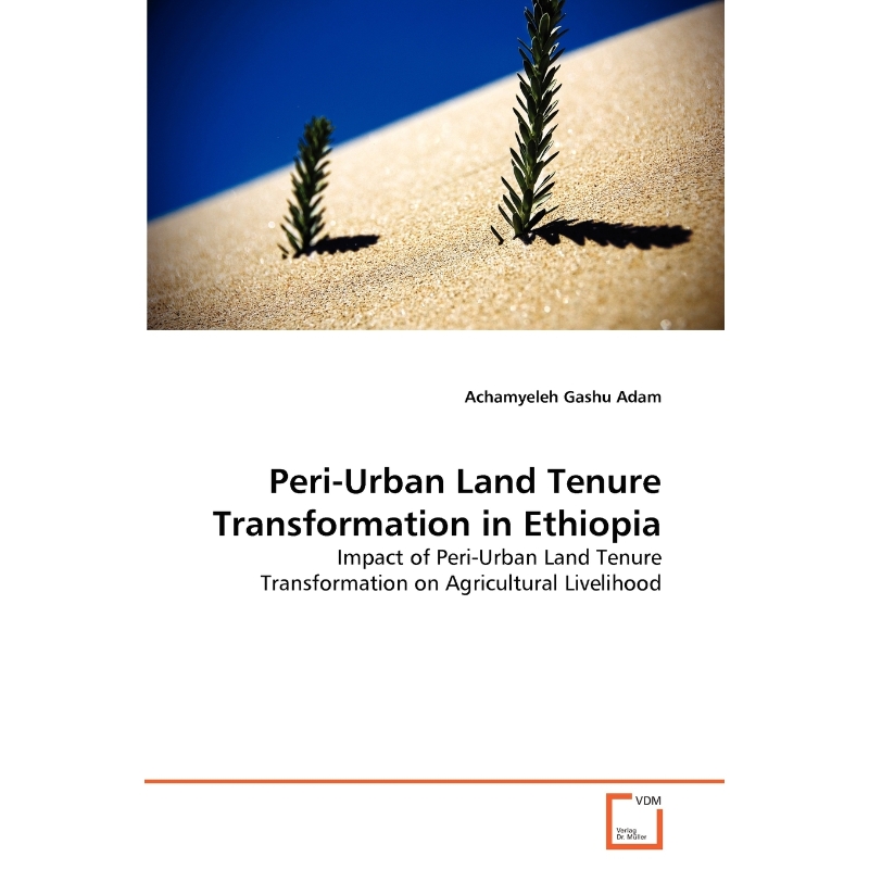 按需印刷Peri-Urban Land Tenure Transformation in Ethiopia[9783639330434]