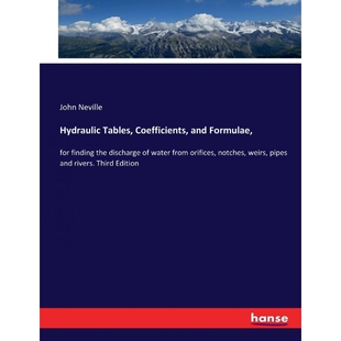 按需印刷Hydraulic Tables, Coefficients, and Formulae,[9783337233099]