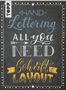 预订【德语】 Handlettering All you need. Schrift & Layout:Eigene Lettering-Layouts gekonnt umset