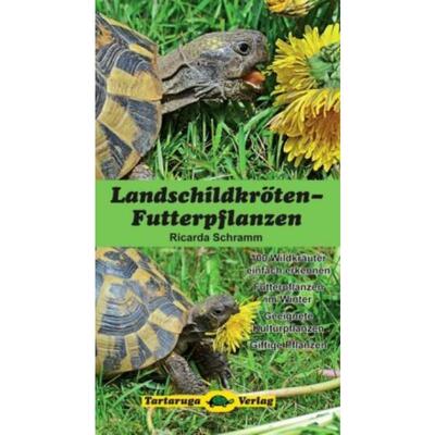 预订不退不换德语 Landschildkröten-Futterpflanzen:100 Wildkräuter einfach erkennen. Futterp