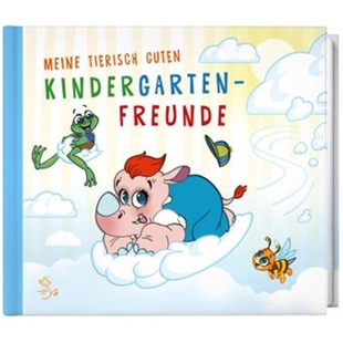 tierisch guten Kindergarten 预订 4280000845092 Meine Freunde 德语