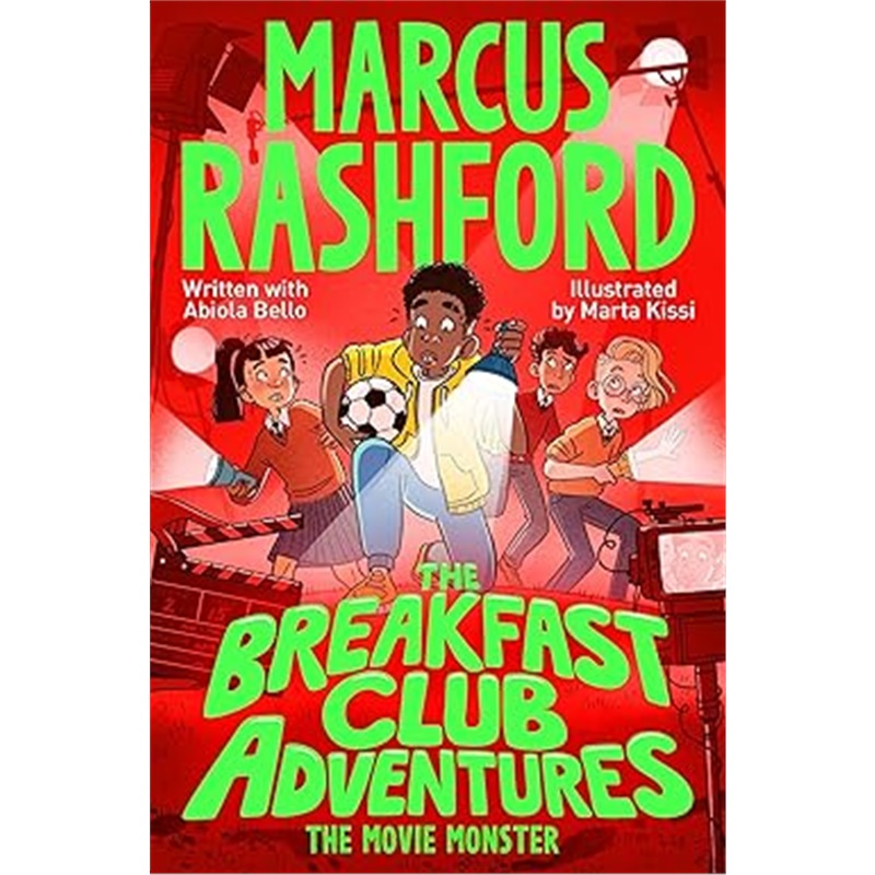 现货The Breakfast Club Adventures: The Movie Monster[9781035082070]