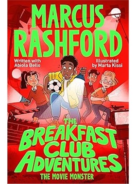 现货The Breakfast Club Adventures: The Movie Monster[9781035082070]